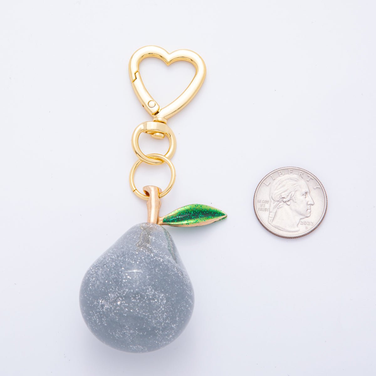 Fruits Keychain accessories Pear Bag Charm Accessories WB - 00113 - DLUXCA