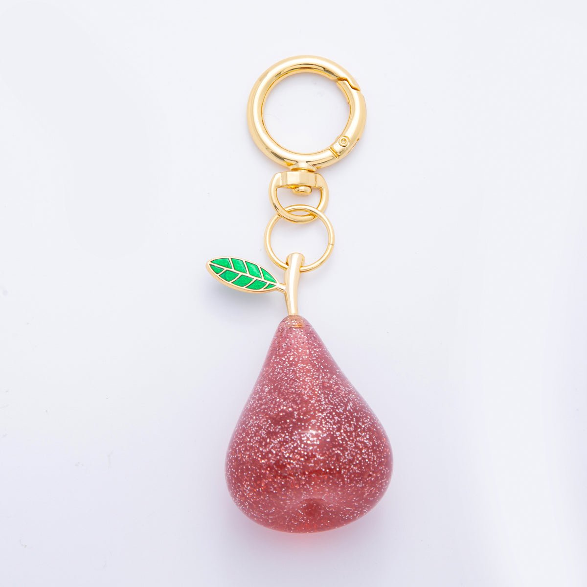 Fruits Keychain accessories Water Apple Bag Charm Accessories WB - 00115 - DLUXCA