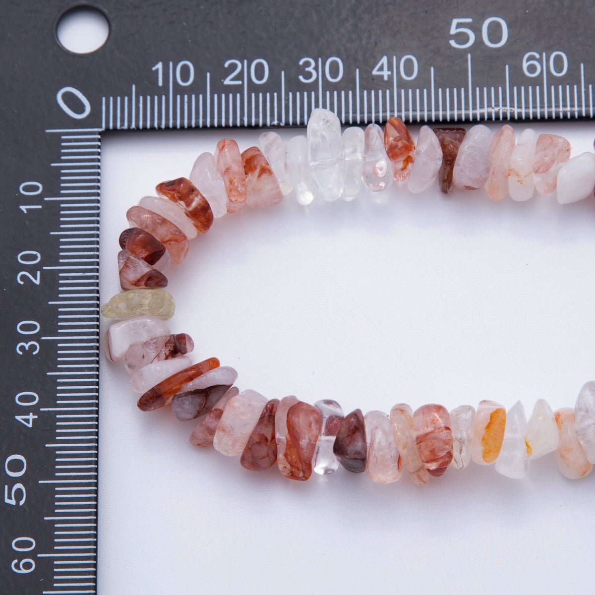 Irregular Natural Gemstone Chip Beads Strand – Mixed Semi - Precious Stone Beads for Jewelry Making | WA - 2075 - DLUXCA