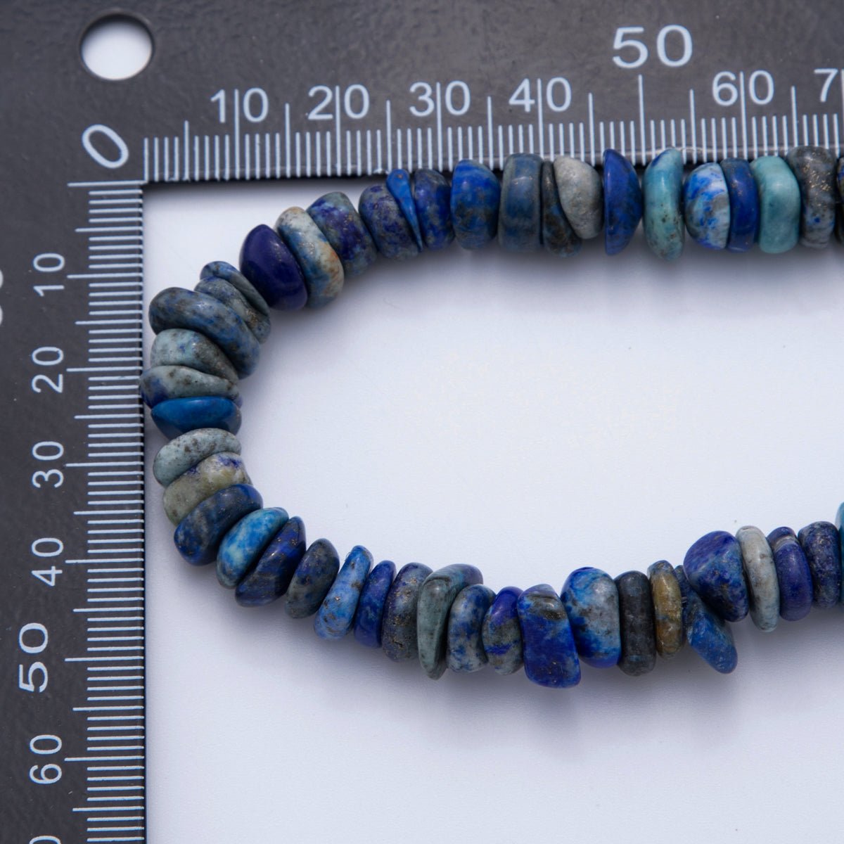 Irregular Natural Gemstone Chip Beads Strand – Mixed Semi - Precious Stone Beads for Jewelry Making | WA - 2075 - DLUXCA