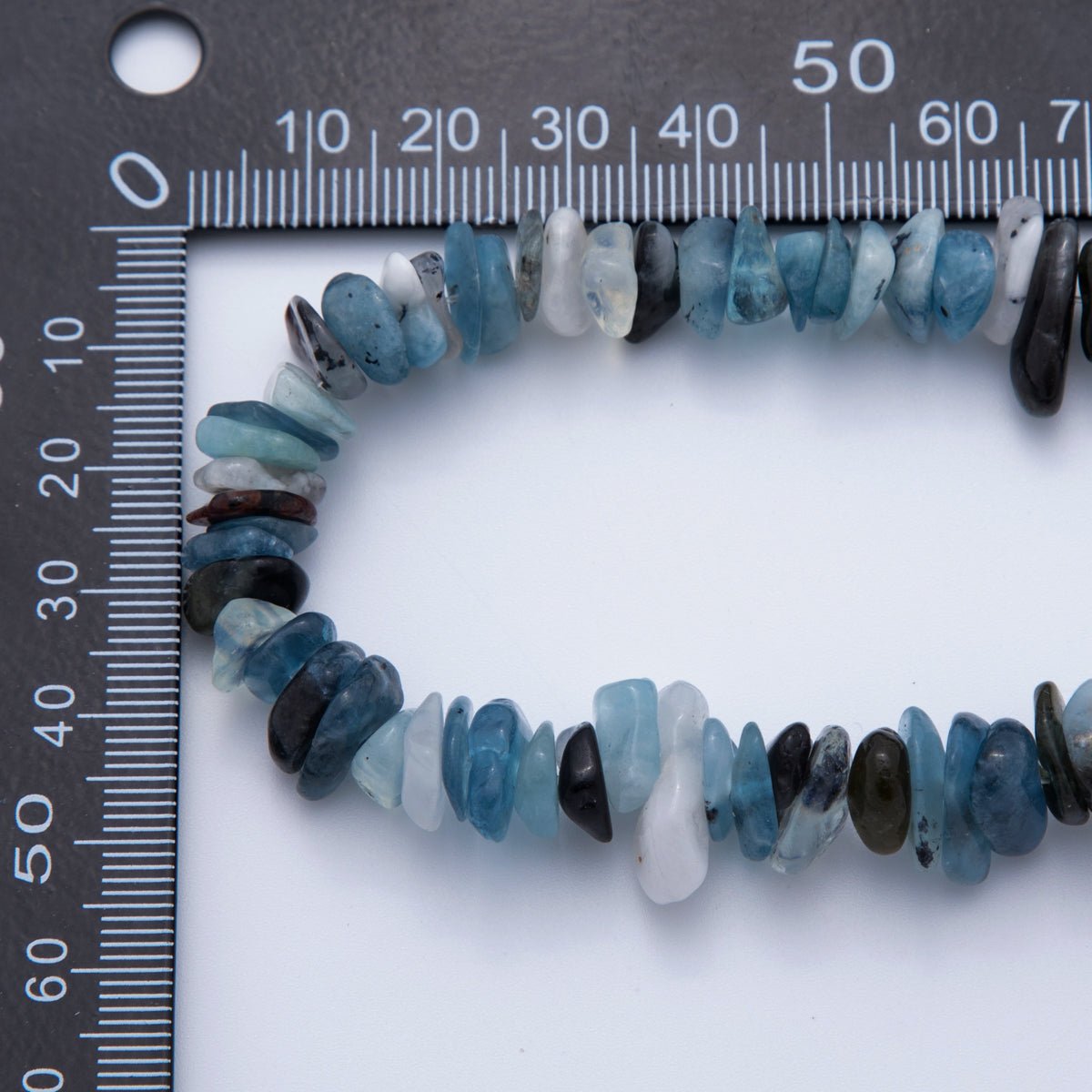Irregular Natural Gemstone Chip Beads Strand – Mixed Semi - Precious Stone Beads for Jewelry Making | WA - 2075 - DLUXCA
