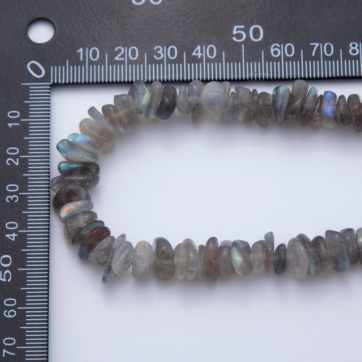 Irregular Natural Gemstone Chip Beads Strand – Mixed Semi - Precious Stone Beads for Jewelry Making | WA - 2075 - DLUXCA