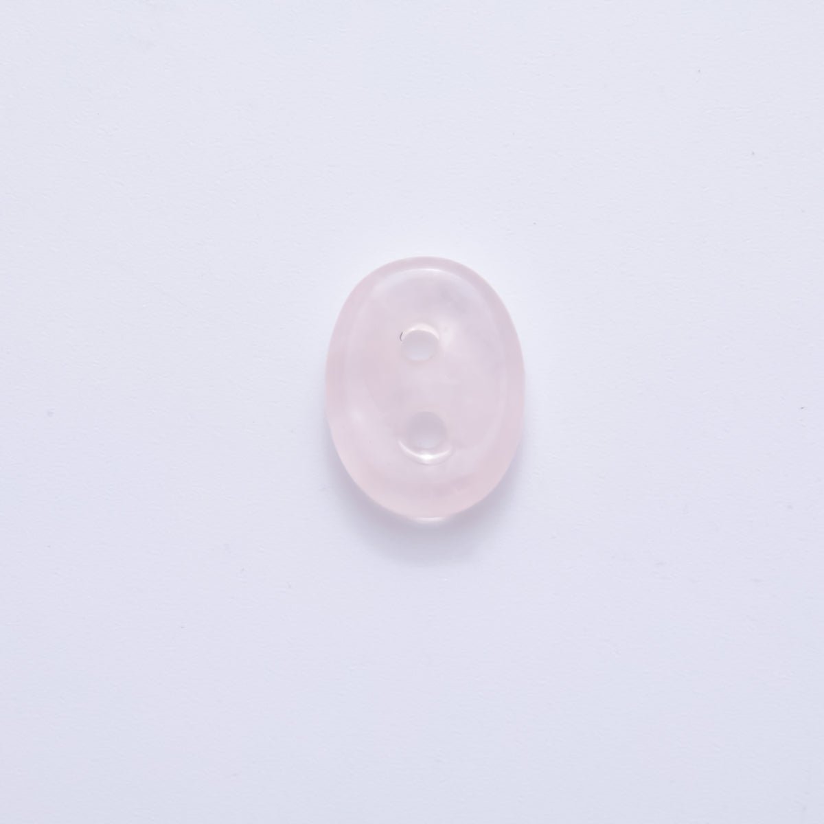 Natural Gemstone 2 Holes Button Spacer Beads | ZA1230 - ZA1233 - DLUXCA