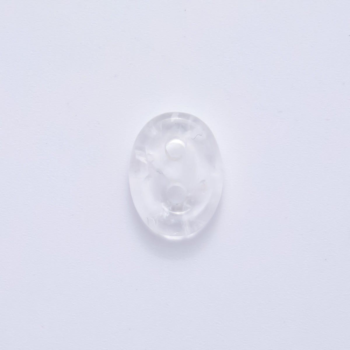 Natural Gemstone 2 Holes Button Spacer Beads | ZA1230 - ZA1233 - DLUXCA