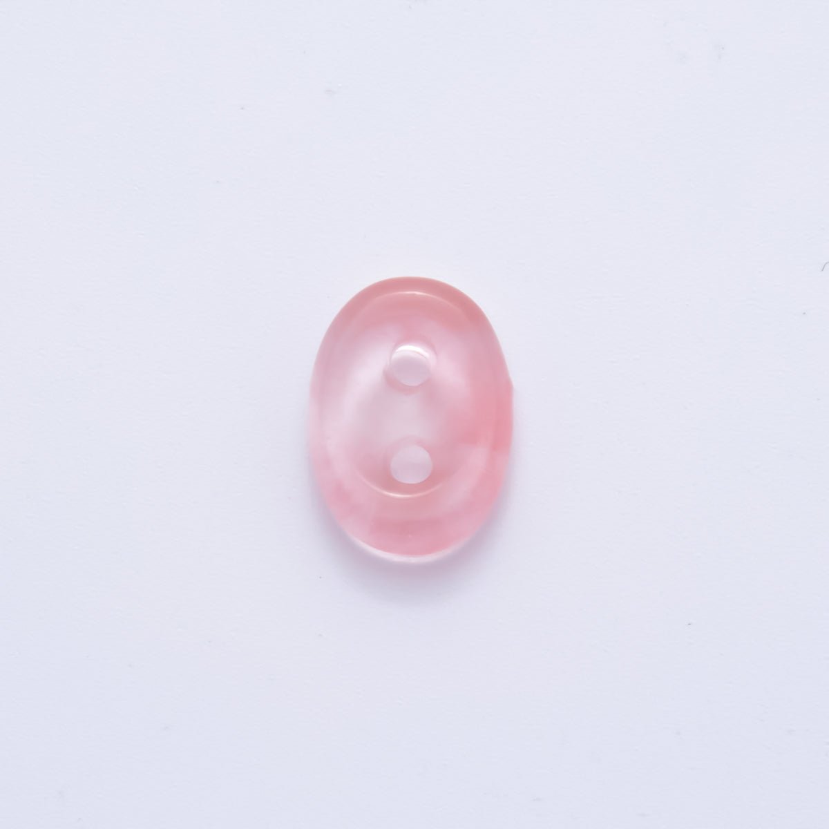 Natural Gemstone 2 Holes Button Spacer Beads | ZA1230 - ZA1233 - DLUXCA