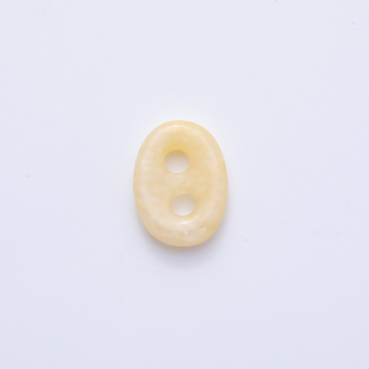 Natural Gemstone 2 Holes Button Spacer Beads | ZA1230 - ZA1233 - DLUXCA