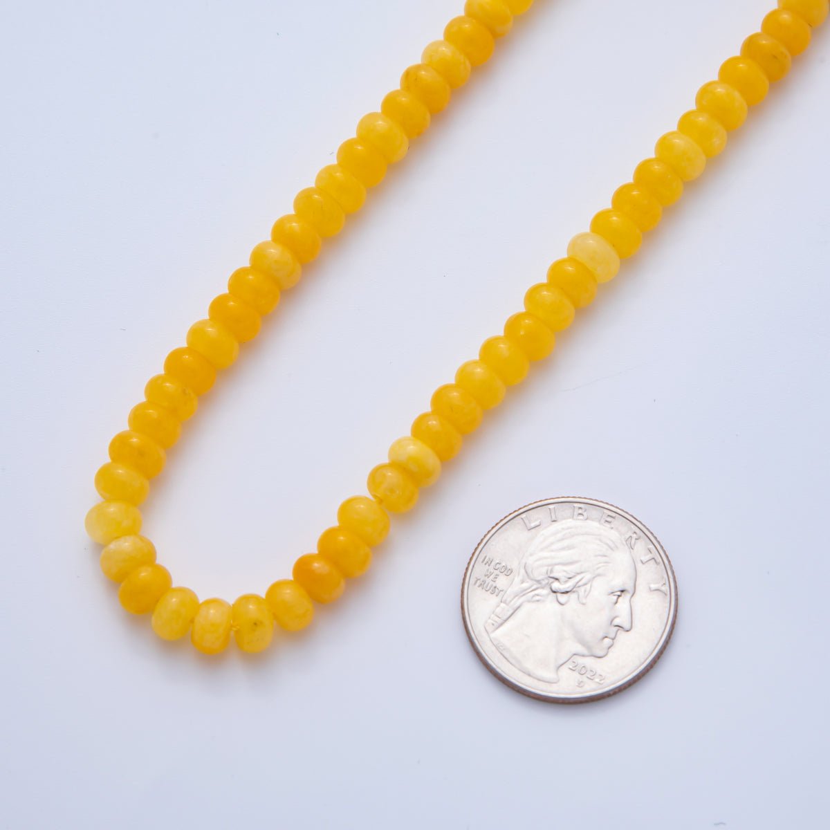 Natural Gemstone 4mm x 6mm Faceted Rondelle Loose Beads Strand Finding | WA - A3476 WA - A3480 WA - A3527 WA - A3529 WA - A3533 - DLUXCA