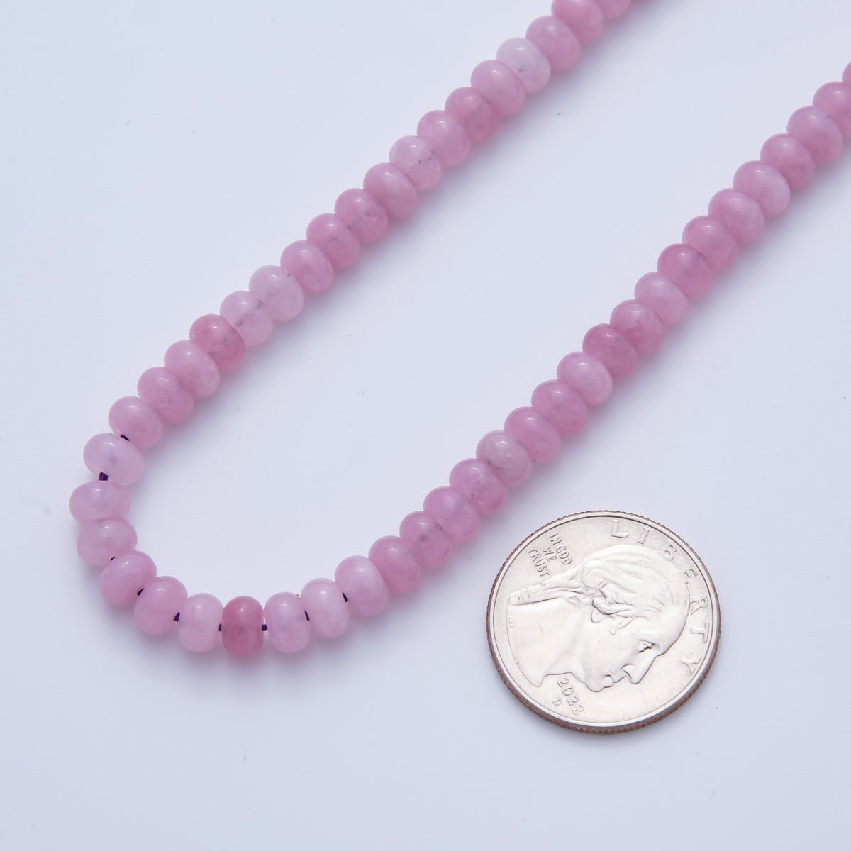 Natural Gemstone 4mm x 6mm Smooth Colorful Agate Rondelle Beads Strand Finding | WA - A3477 - WA - A3479, WA - A3517 - WA - A3526, WA - A3530 - WA - A3534 - DLUXCA
