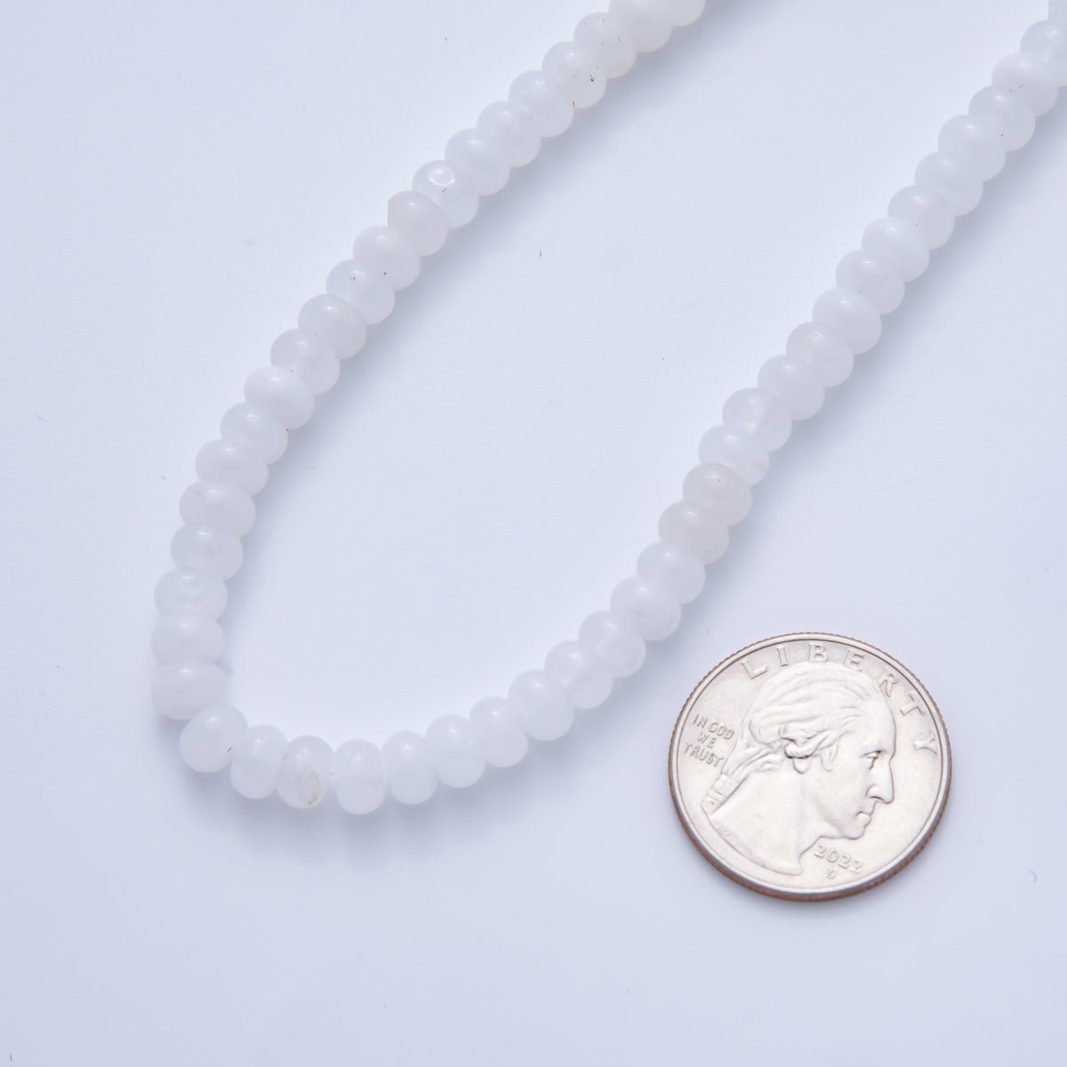 Natural Gemstone 4mm x 6mm Smooth Colorful Agate Rondelle Beads Strand Finding | WA - A3477 - WA - A3479, WA - A3517 - WA - A3526, WA - A3530 - WA - A3534 - DLUXCA