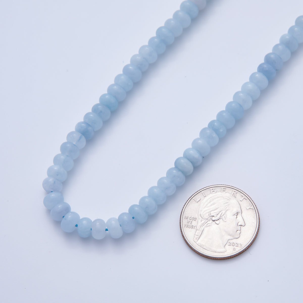 Natural Gemstone 4mm x 6mm Smooth Colorful Agate Rondelle Beads Strand Finding | WA - A3477 - WA - A3479, WA - A3517 - WA - A3526, WA - A3530 - WA - A3534 - DLUXCA