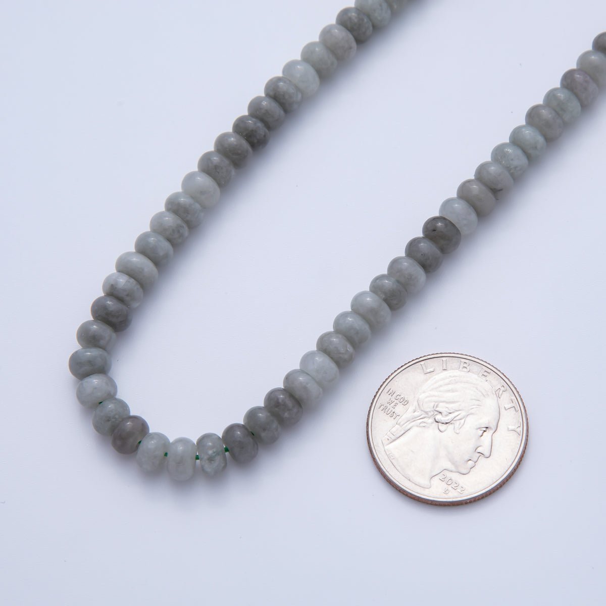 Natural Gemstone 4mm x 6mm Smooth Colorful Agate Rondelle Beads Strand Finding | WA - A3477 - WA - A3479, WA - A3517 - WA - A3526, WA - A3530 - WA - A3534 - DLUXCA