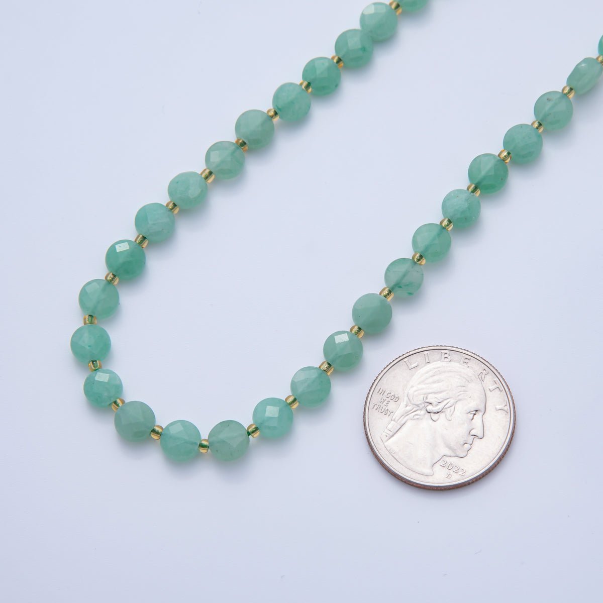 Natural Gemstone 6.5mm x 3.5mm Pomegranate Flower Beads Strand Finding | WA - A3564 WA - A3565, WA - A3568 - WA - A3570 - DLUXCA