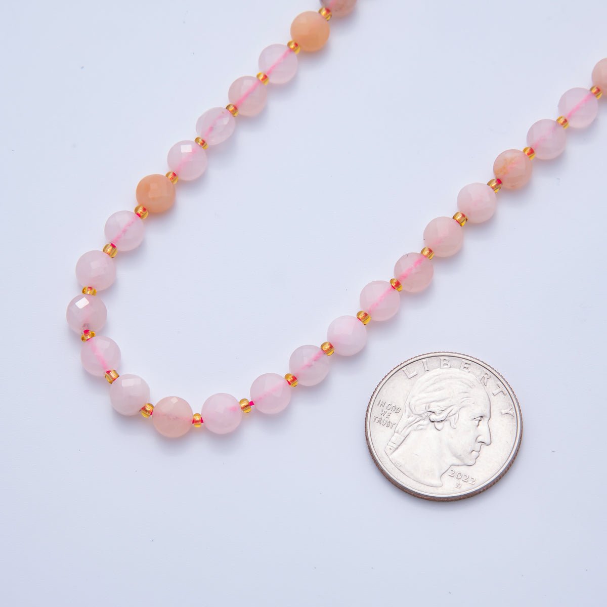 Natural Gemstone 6.5mm x 3.5mm Pomegranate Flower Beads Strand Finding | WA - A3564 WA - A3565, WA - A3568 - WA - A3570 - DLUXCA