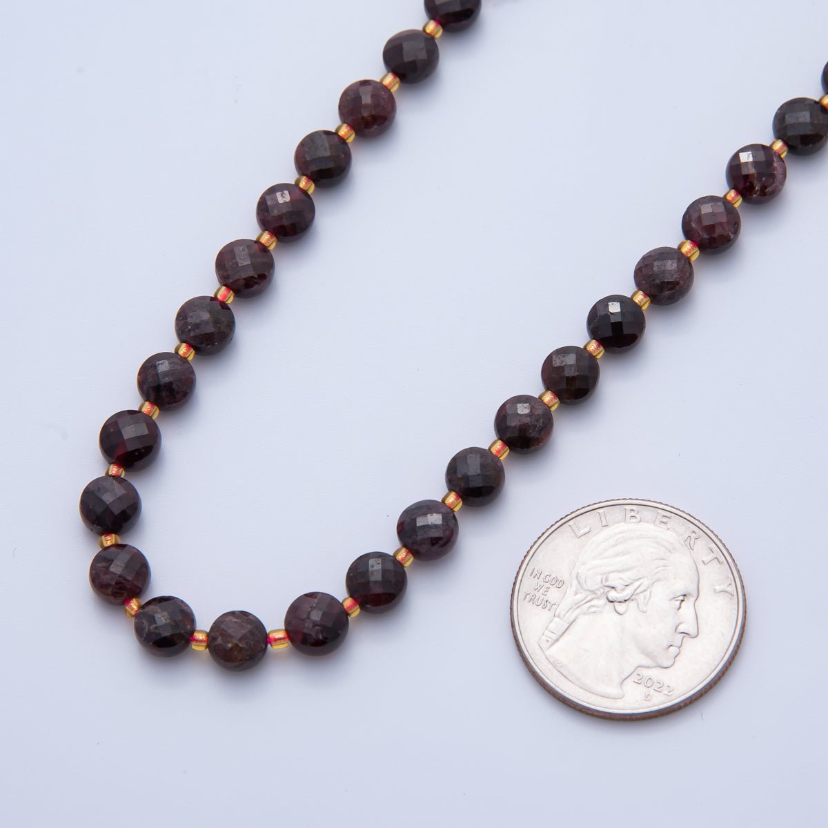 Natural Gemstone 6.5mm x 3.5mm Pomegranate Flower Beads Strand Finding | WA - A3564 WA - A3565, WA - A3568 - WA - A3570 - DLUXCA