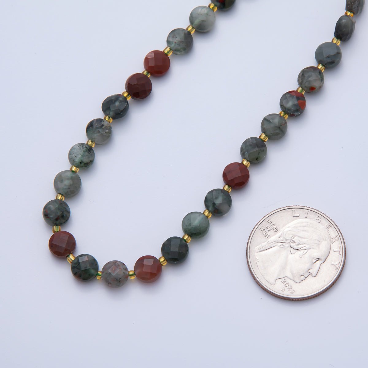 Natural Gemstone 6.5mm x 3.5mm Pomegranate Flower Beads Strand Finding | WA - A3564 WA - A3565, WA - A3568 - WA - A3570 - DLUXCA