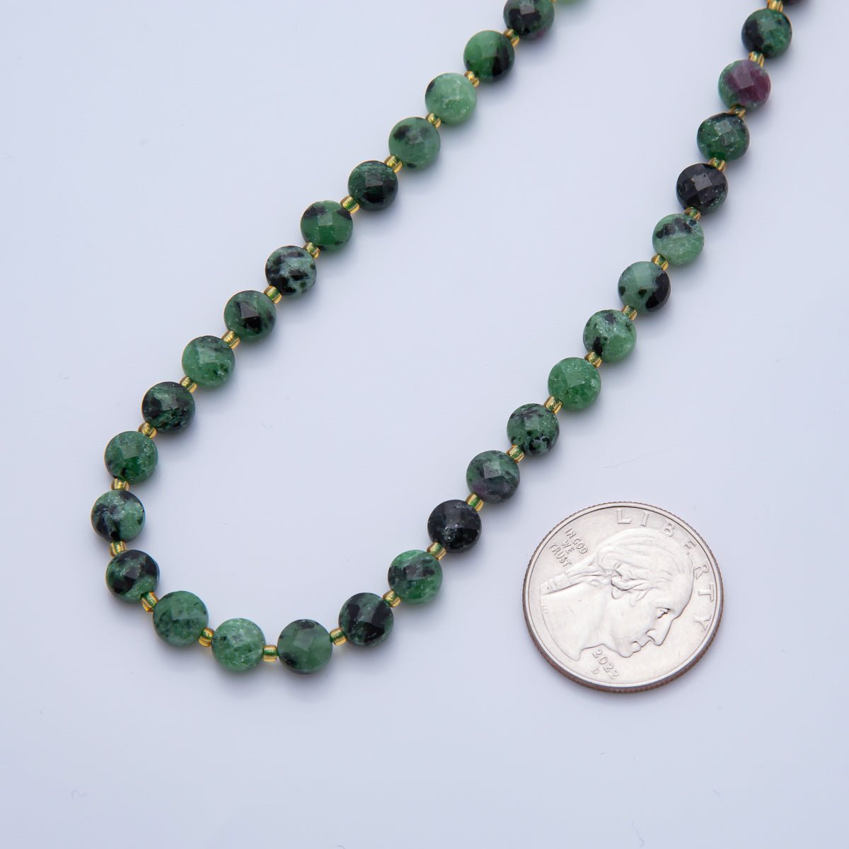 Natural Gemstone 6.5mm x 3.5mm Pomegranate Flower Beads Strand Finding | WA - A3564 WA - A3565, WA - A3568 - WA - A3570 - DLUXCA