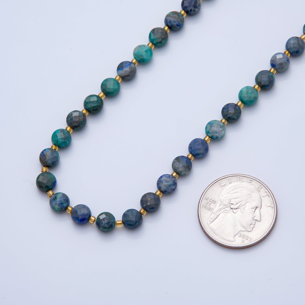 Natural Gemstone 6.5mm x 3.5mm Pomegranate Flower Beads Strand Finding | WA - A3564 WA - A3565, WA - A3568 - WA - A3570 - DLUXCA