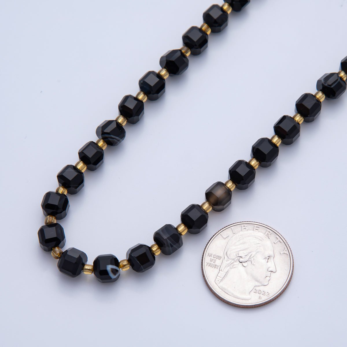 Natural Gemstone 6.5mm x 6.5mm Faceted Cube Dice Square Beads Strand Finding | WA - A3549 - WA - A3561 - DLUXCA