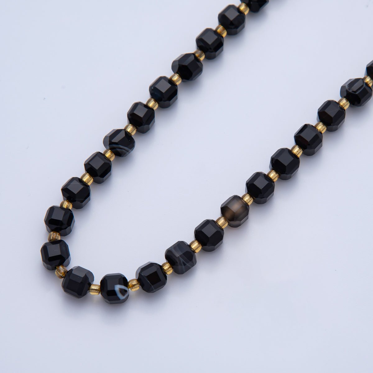 Natural Gemstone 6.5mm x 6.5mm Faceted Cube Dice Square Beads Strand Finding | WA - A3549 - WA - A3561 - DLUXCA