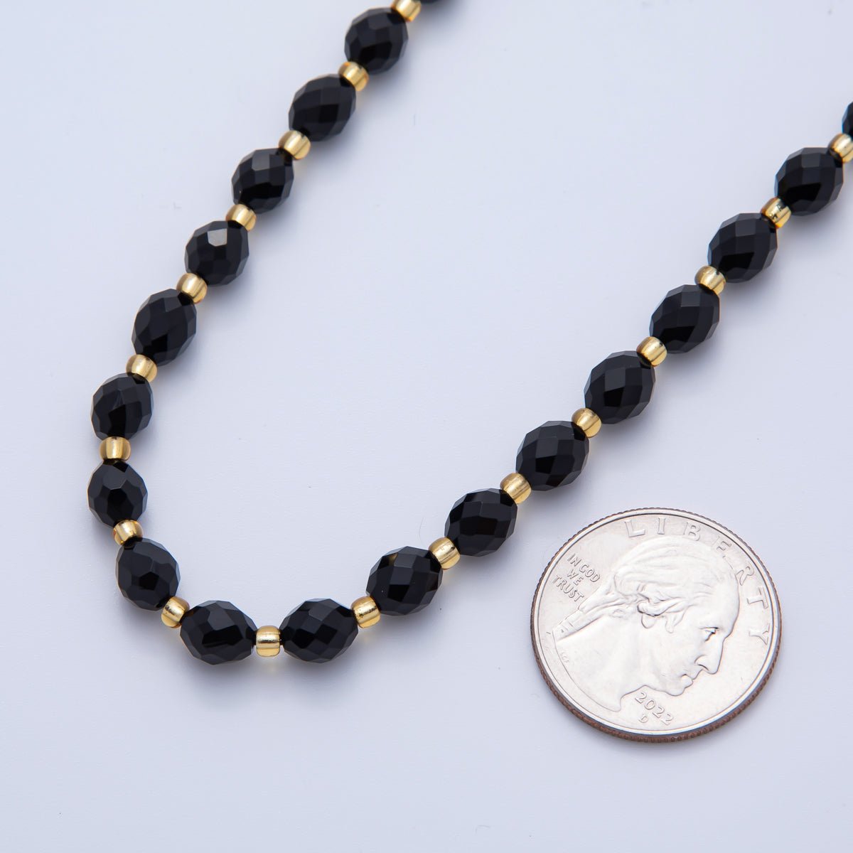 Natural Gemstone 6.5mm x 7.5mm Faceted Oval Beads Strand Finding | WA - A3577 - WA - A3584 - DLUXCA