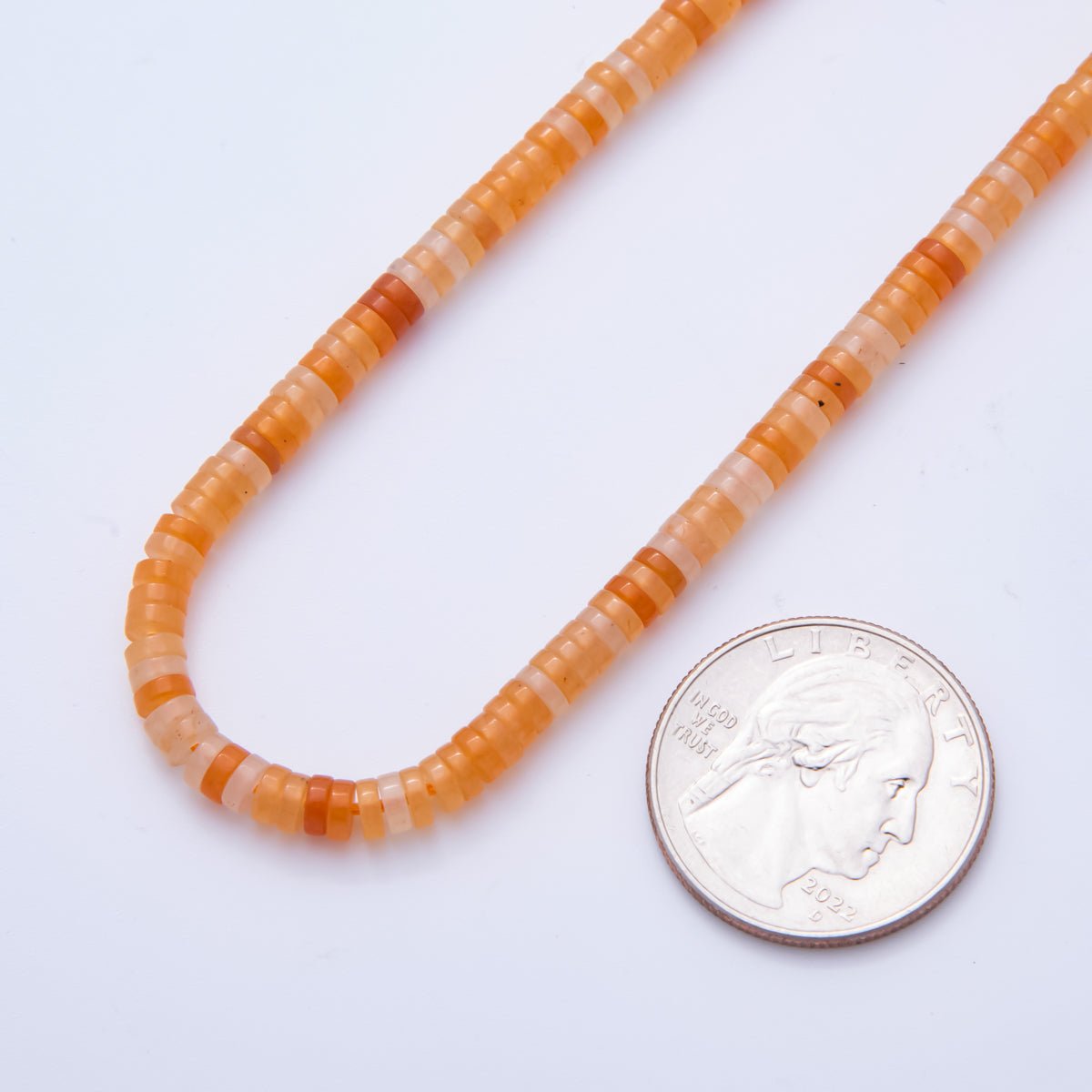 Natural Rondelle Beads Gemstone 4mm x 1.5mm Dark Mix Color Fall Winter Beads Strand Finding | WA - A3586 - WA - A3597 - DLUXCA