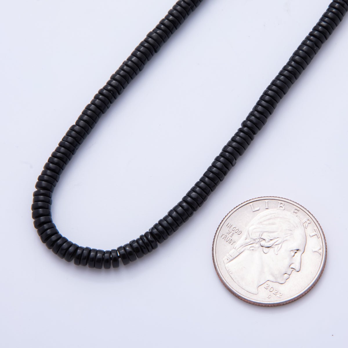 Natural Rondelle Beads Gemstone 4mm x 1.5mm Dark Mix Color Fall Winter Beads Strand Finding | WA - A3586 - WA - A3597 - DLUXCA