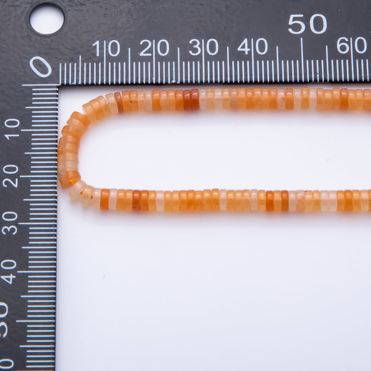 Natural Rondelle Beads Gemstone 4mm x 1.5mm Dark Mix Color Fall Winter Beads Strand Finding | WA - A3586 - WA - A3597 - DLUXCA