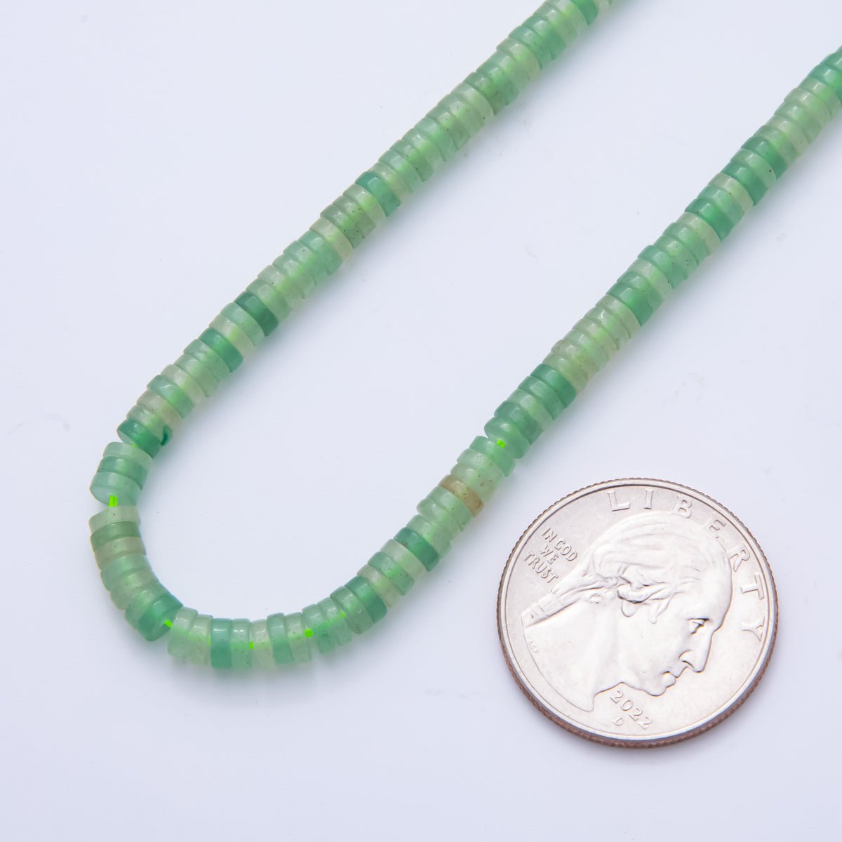 Natural Rondelle Beads Gemstone 4mm x 1.5mm Dark Mix Color Fall Winter Beads Strand Finding | WA - A3586 - WA - A3597 - DLUXCA