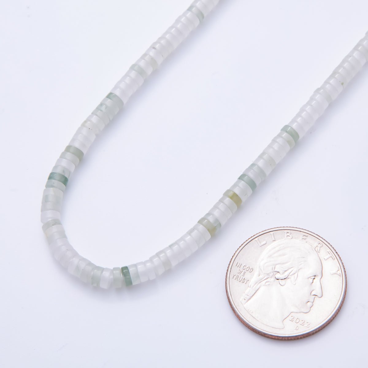 Natural Rondelle Beads Gemstone 4mm x 1.5mm Dark Mix Color Fall Winter Beads Strand Finding | WA - A3586 - WA - A3597 - DLUXCA