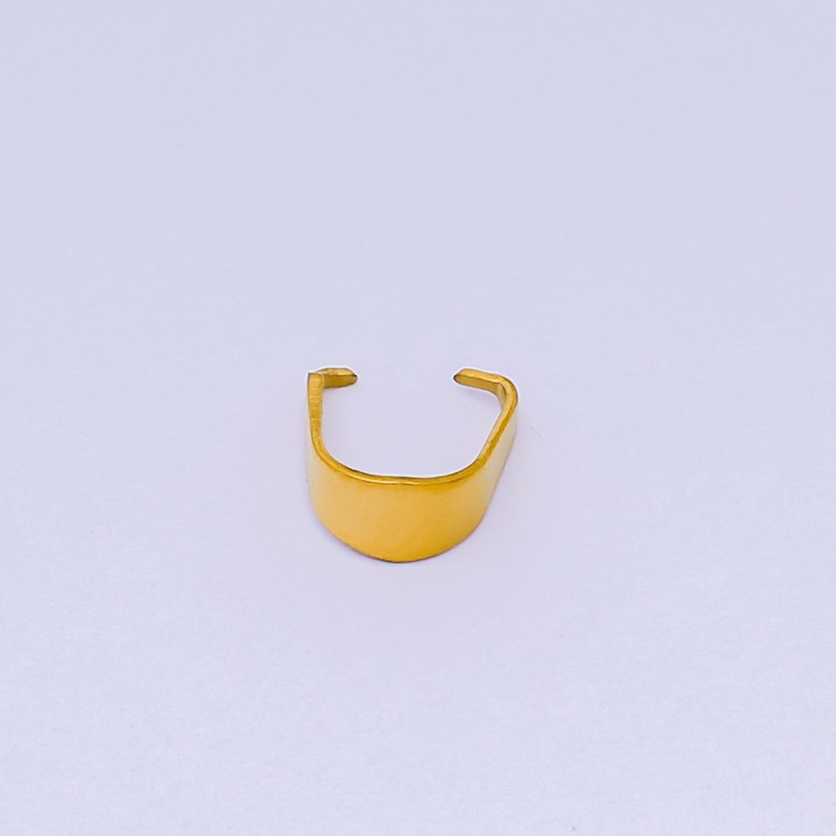 PVD Gold Plated Stainless Steel Bail Charm Finding | Z - 1283 Z - 1284 - DLUXCA