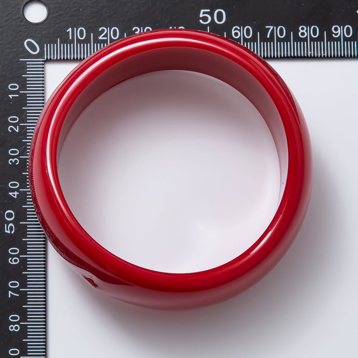 Solid Resin Acrylic Geometric Wide Bangle Bracelet | WA - 3384 ~ WA - 3393 - DLUXCA