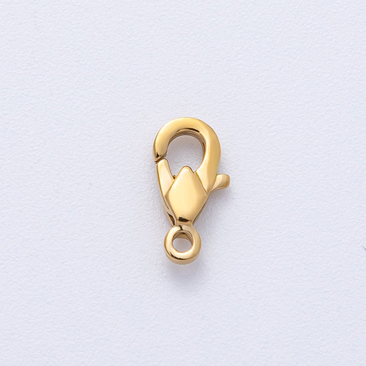 Stainless Steel 11mm Geometric Lobster Claw Clasps Closure Finding | Z1637 - DLUXCA