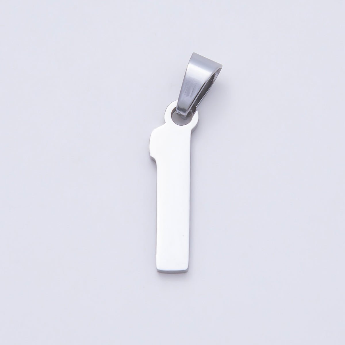 Stainless Steel 23mm Sport Jersey Varsity Number Pendant | Charms-00991 ~ Charms-01000 - DLUXCA