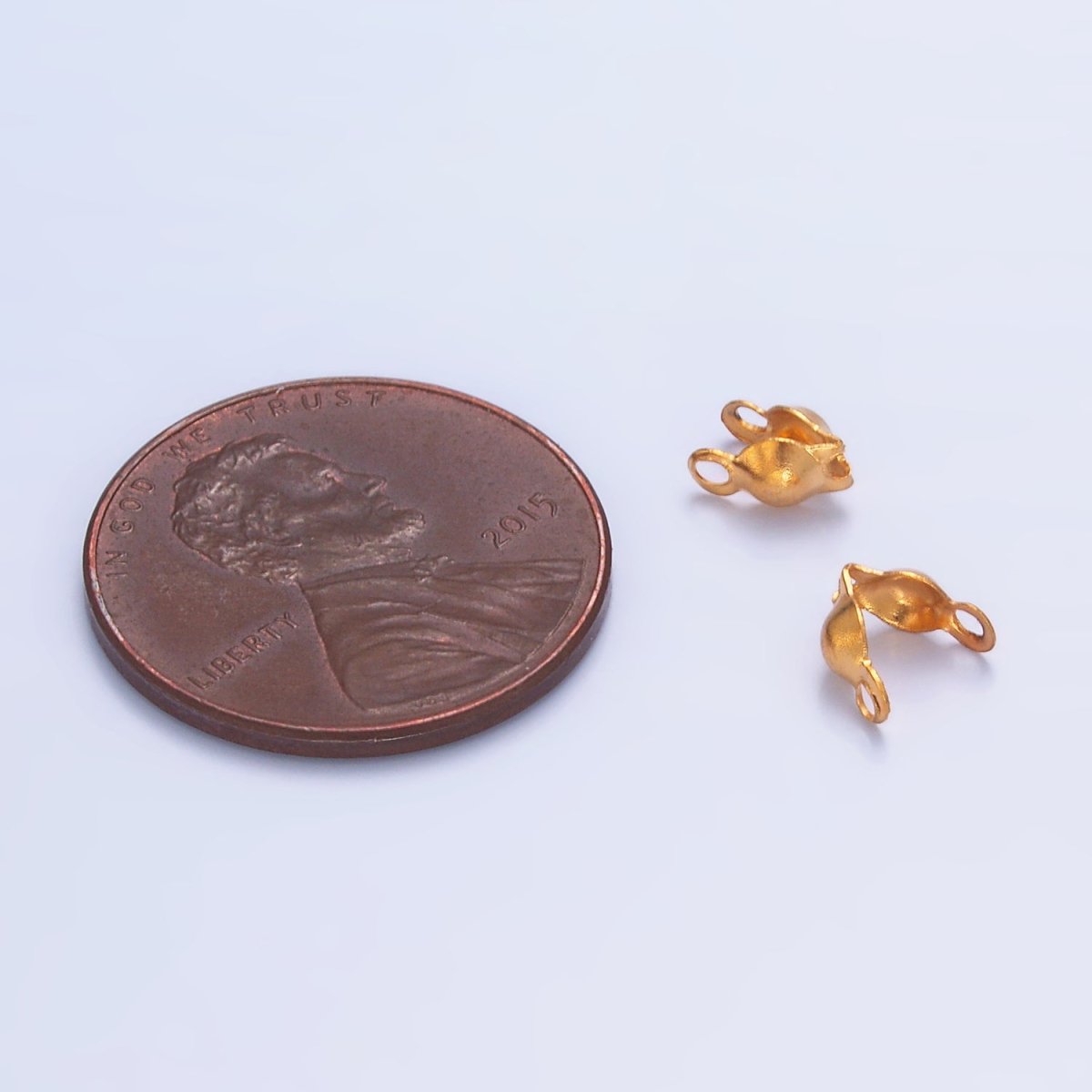 Stainless Steel 3mm Bead Crimp Minimalist Findings Set | Z1079 - DLUXCA