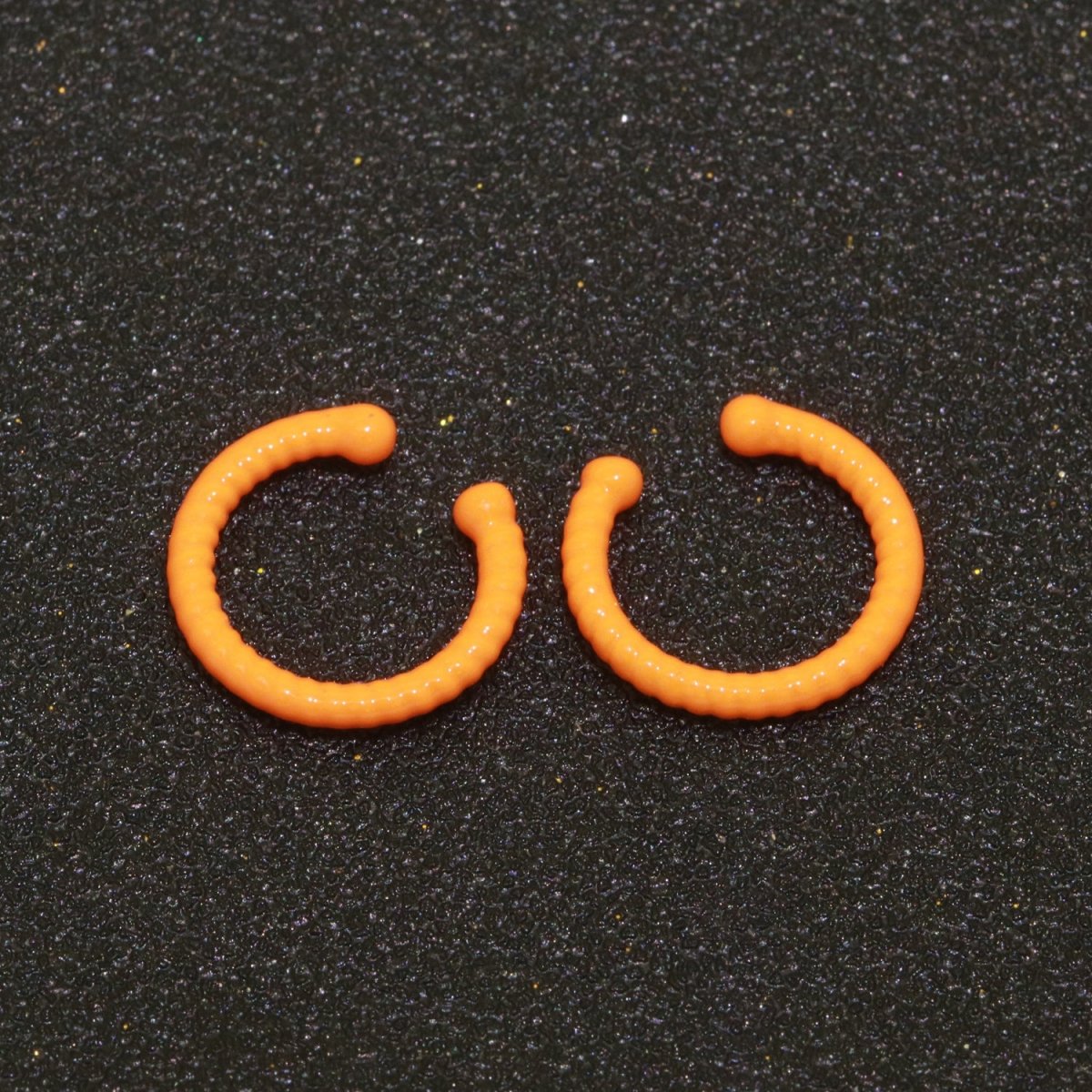 1 pair Neon Color Ear Cuff Earring Nonpierced Ear cuff for Cartilage, Dainty Earring Y2K Jewelry AI-021~AI-029 - DLUXCA