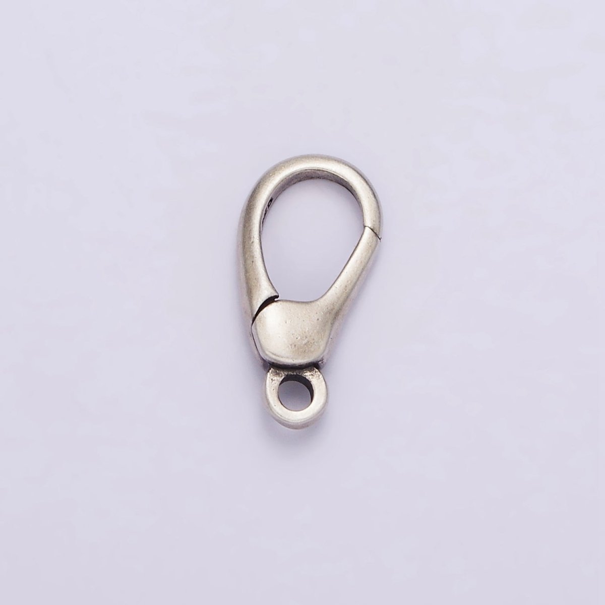 1 Pc 13.3x6.4 mm Sterling Silver Push Lobster Clasp for Jewelry Making SL-300 - DLUXCA