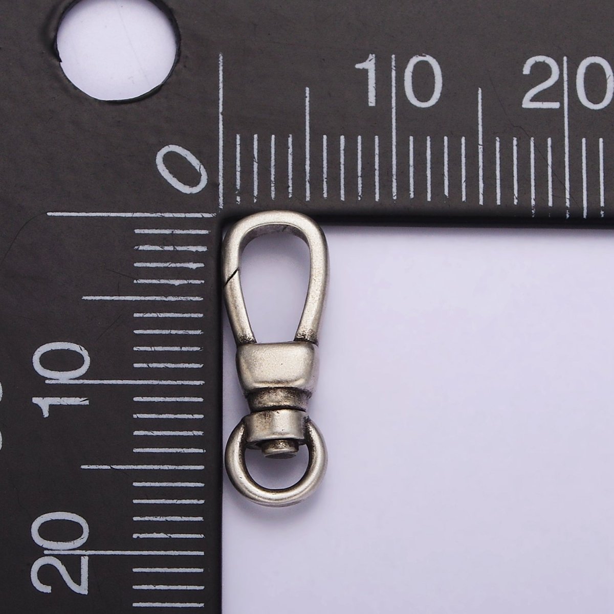 1 Pc 17.3x6.2 mm Sterling Silver Push Lobster Clasp for Jewelry Making SL-313 - DLUXCA