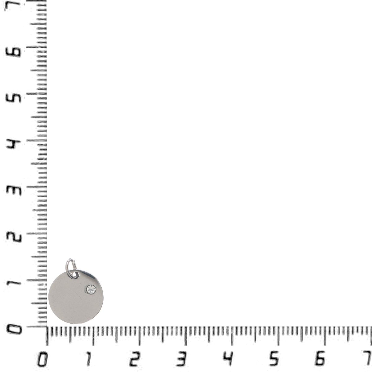 10mm Round Gold Fill Stamping Blank • 18k Gold • Tiny Minimal Shape • Jewelry Making Supplies • Discs Blanks Charm Shapes for engrave stamp E-642 - DLUXCA