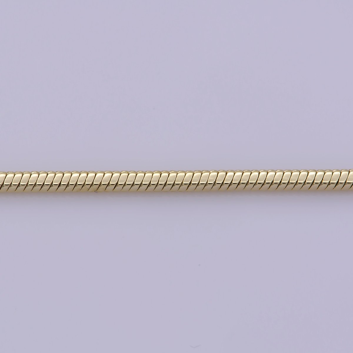 1.3mm Snake Herringbone 18 Inch, 20 Inch Layering Chain Necklace | WA-402 WA-403 Clearance Pricing - DLUXCA