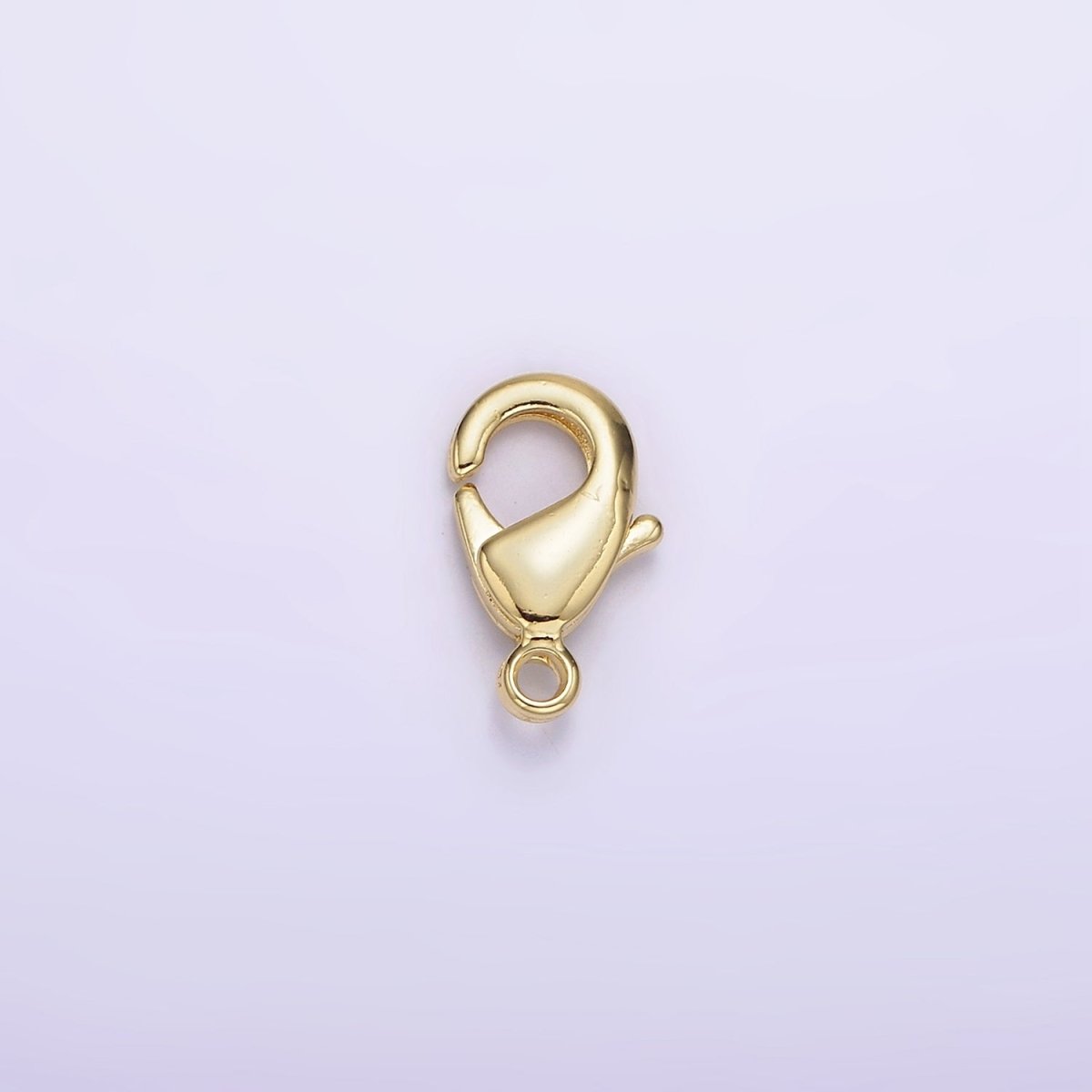 14K Gold Filled 15mm, 12mm, 10mm Lobster Claw Clasps Closure Findings Supply | Z-533 - Z-535 - DLUXCA