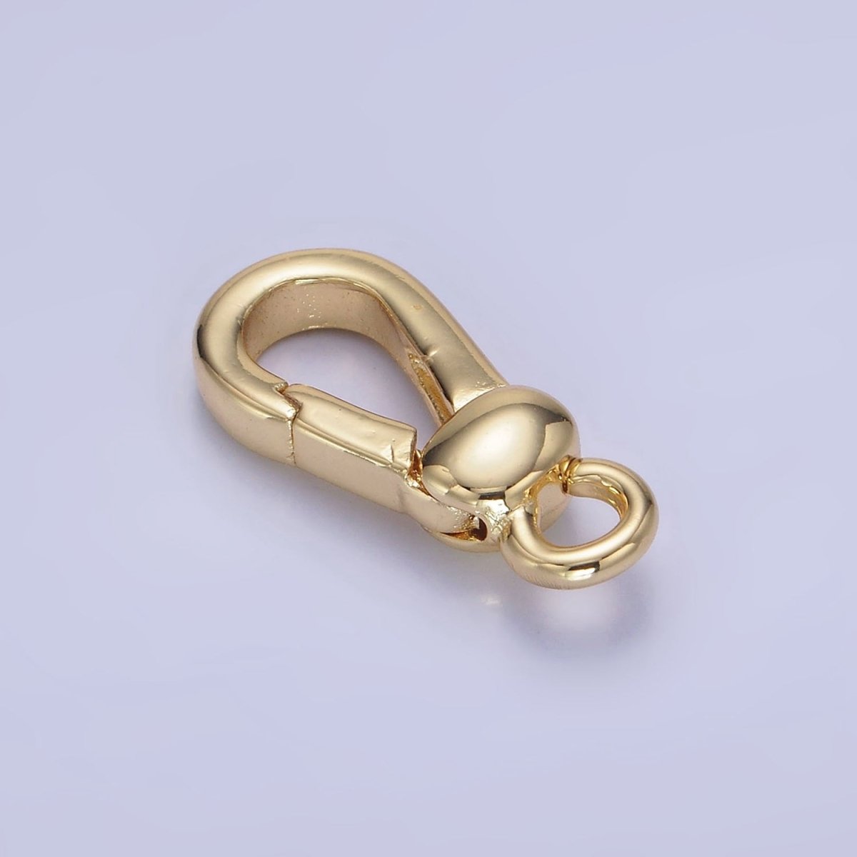 14K Gold Filled 20mm Push Gate Lobster Closure Enhancer Finding | Z730 - DLUXCA