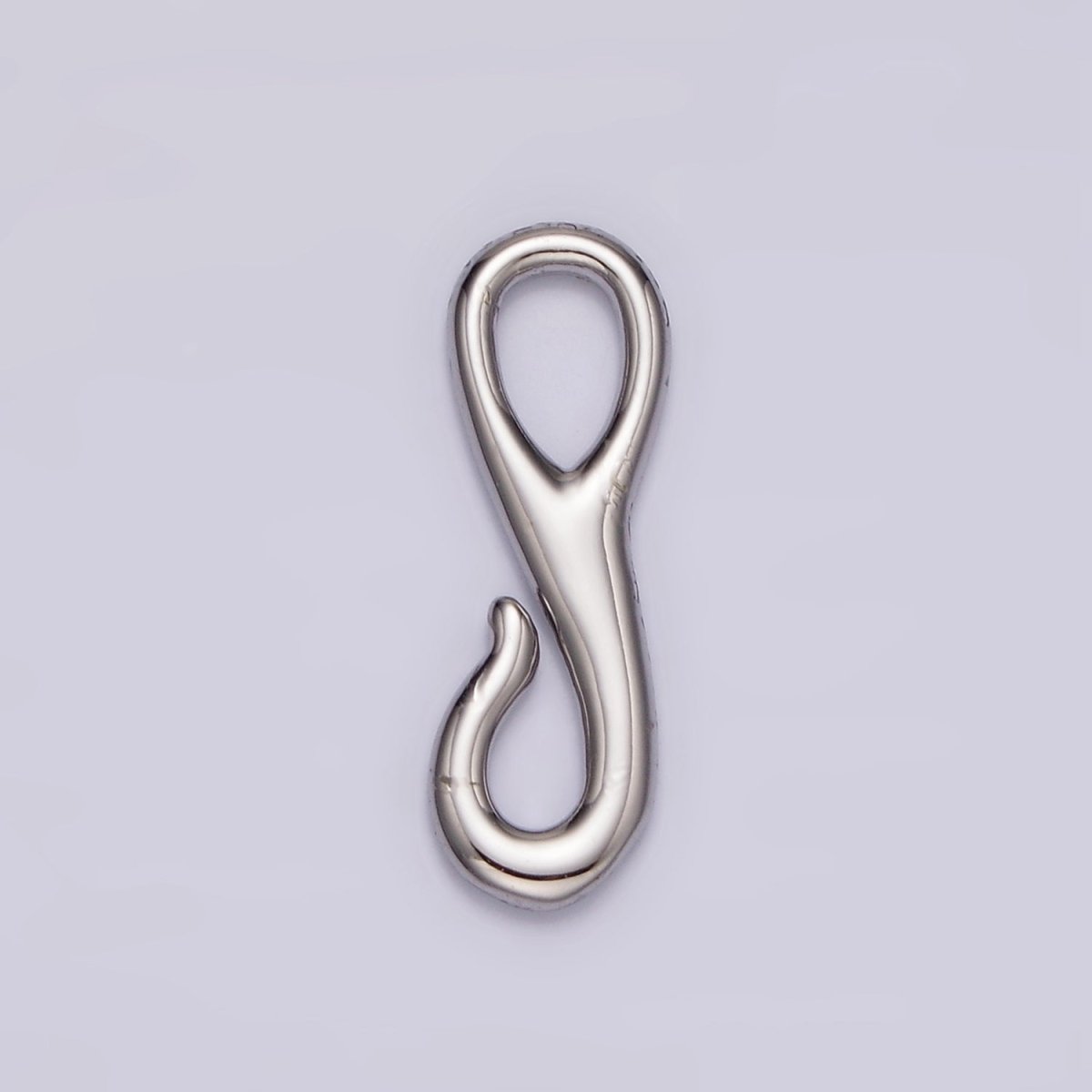 14K Gold Filled 20mm S-Hook Curved Closure Clasps Supply Findings | Z651 - DLUXCA