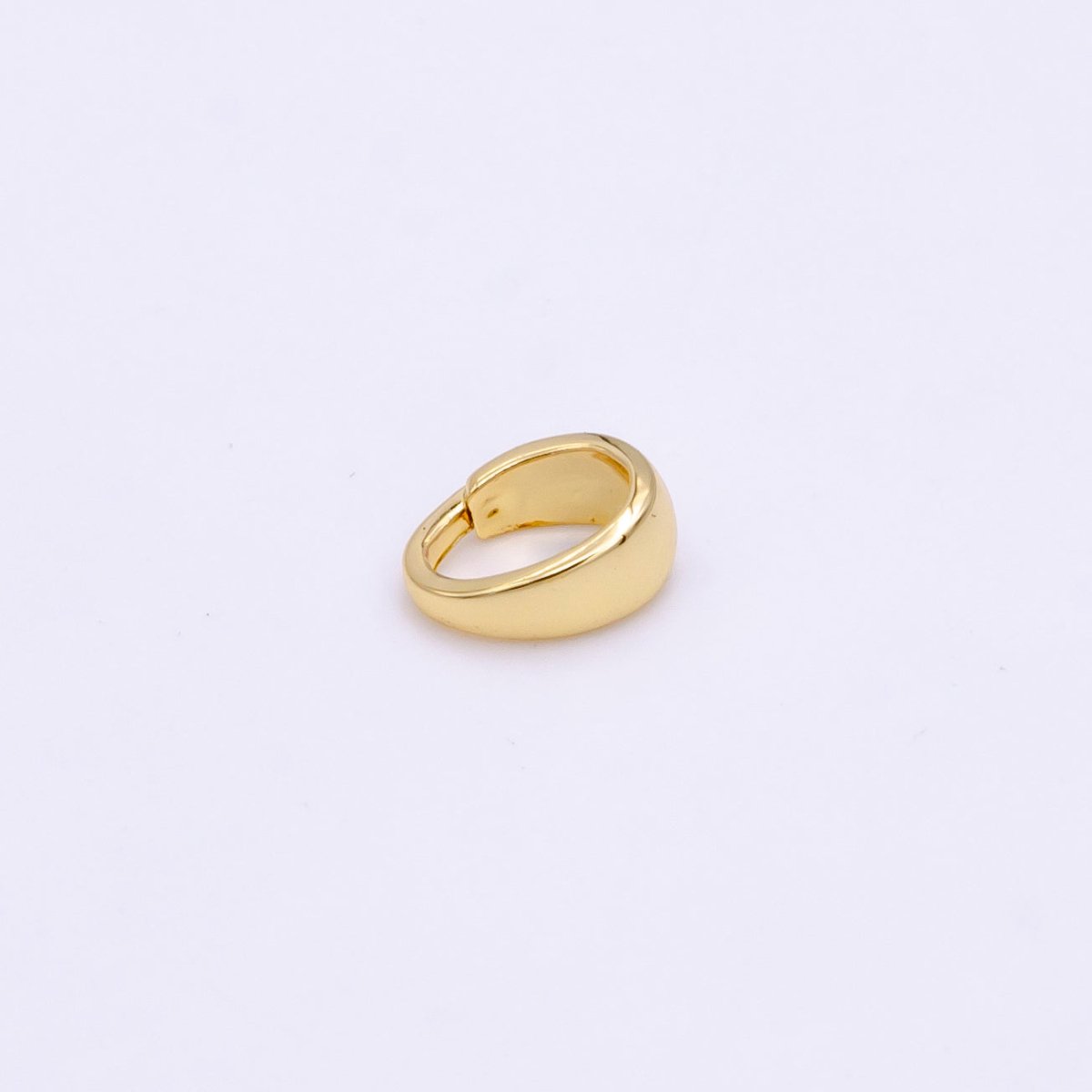 14K Gold Filled 6.7mm, 7.7mm, 11mm Bail Jewelry Findings Supply | Z-609 - Z-611 - DLUXCA