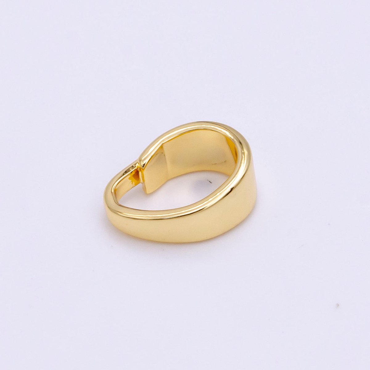 14K Gold Filled 6.7mm, 7.7mm, 11mm Bail Jewelry Findings Supply | Z-609 - Z-611 - DLUXCA