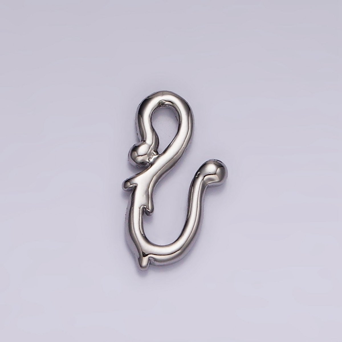14K Gold Filled Mini Molten Vine Hook Closure Findings Supply | Z658 - DLUXCA