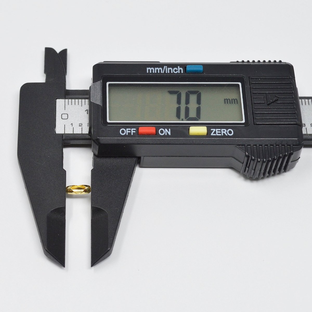 14K Gold Filled Rectangle Crimp Tube Beads For DIY Jewelry Making Supplies Kit L-163 - DLUXCA