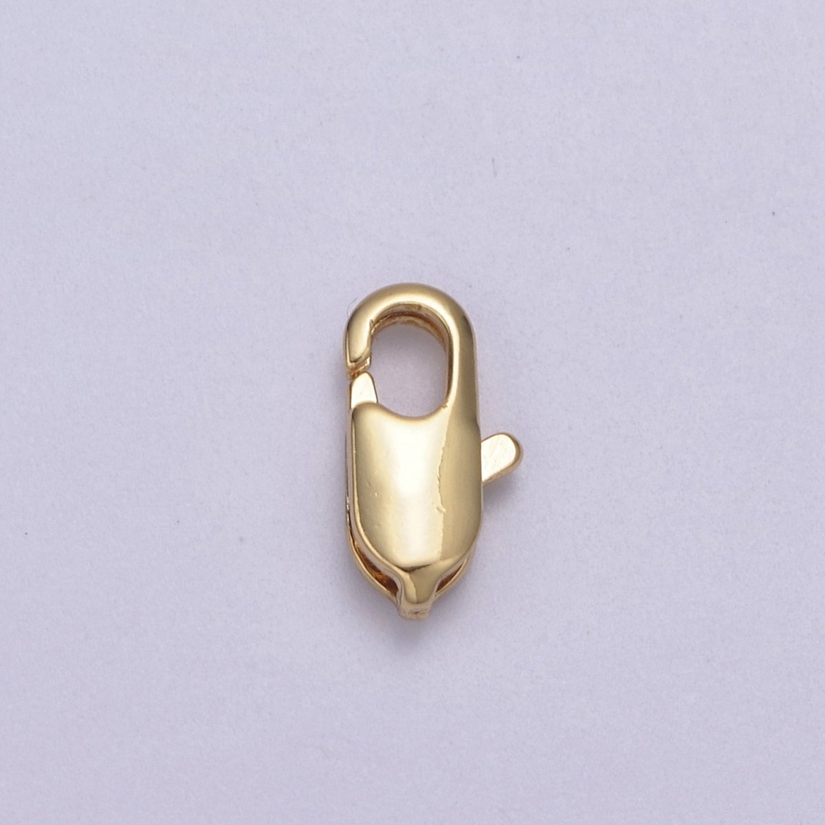 14K Gold Filled Rectangle Lobster Clasp Jewelry Making Supplies Chain Findings L-638~L-641 - DLUXCA