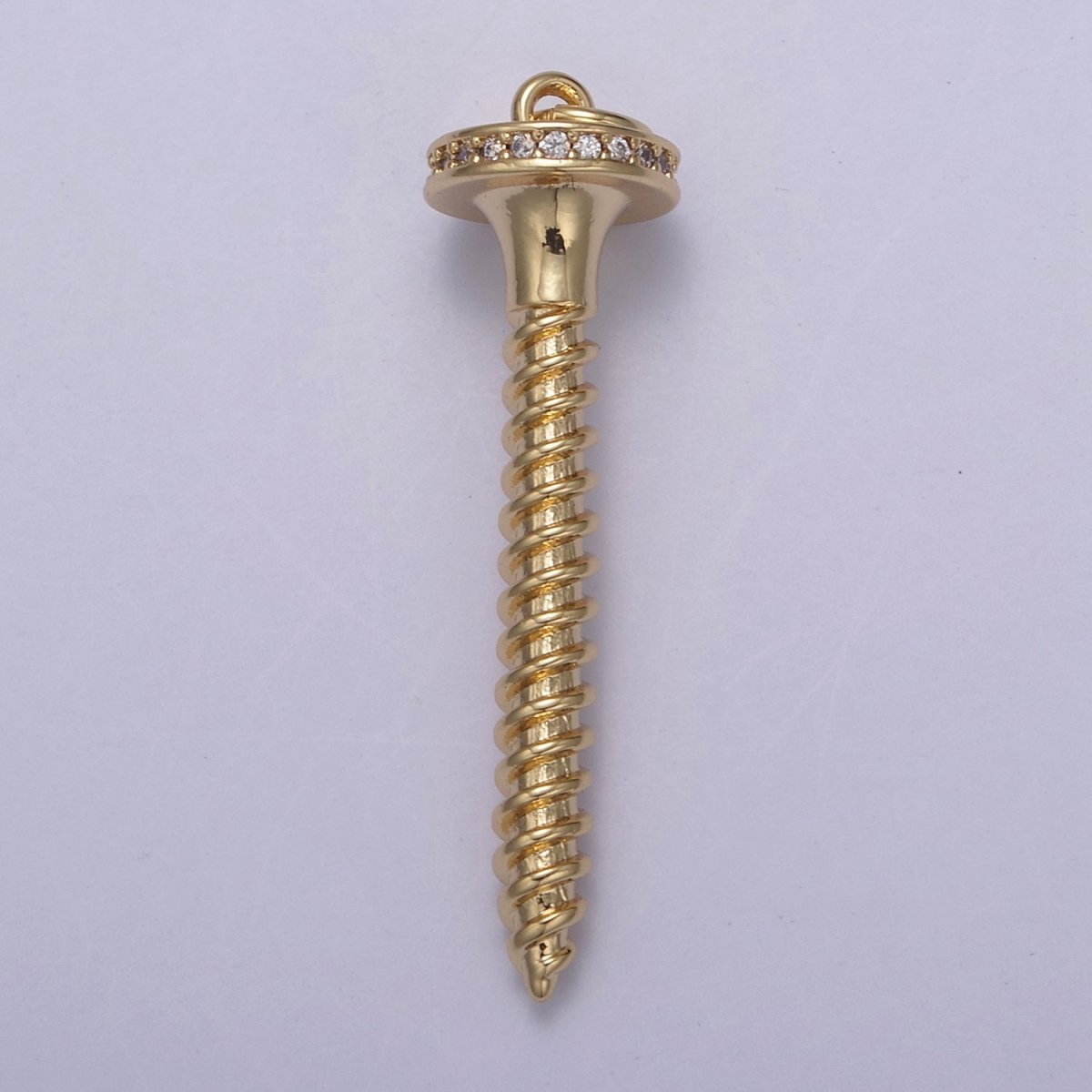 14k Gold Filled Screw Tools Charm Pendant for Necklace Bracelet Jewelry Making Supply N-788 - N-793 - DLUXCA