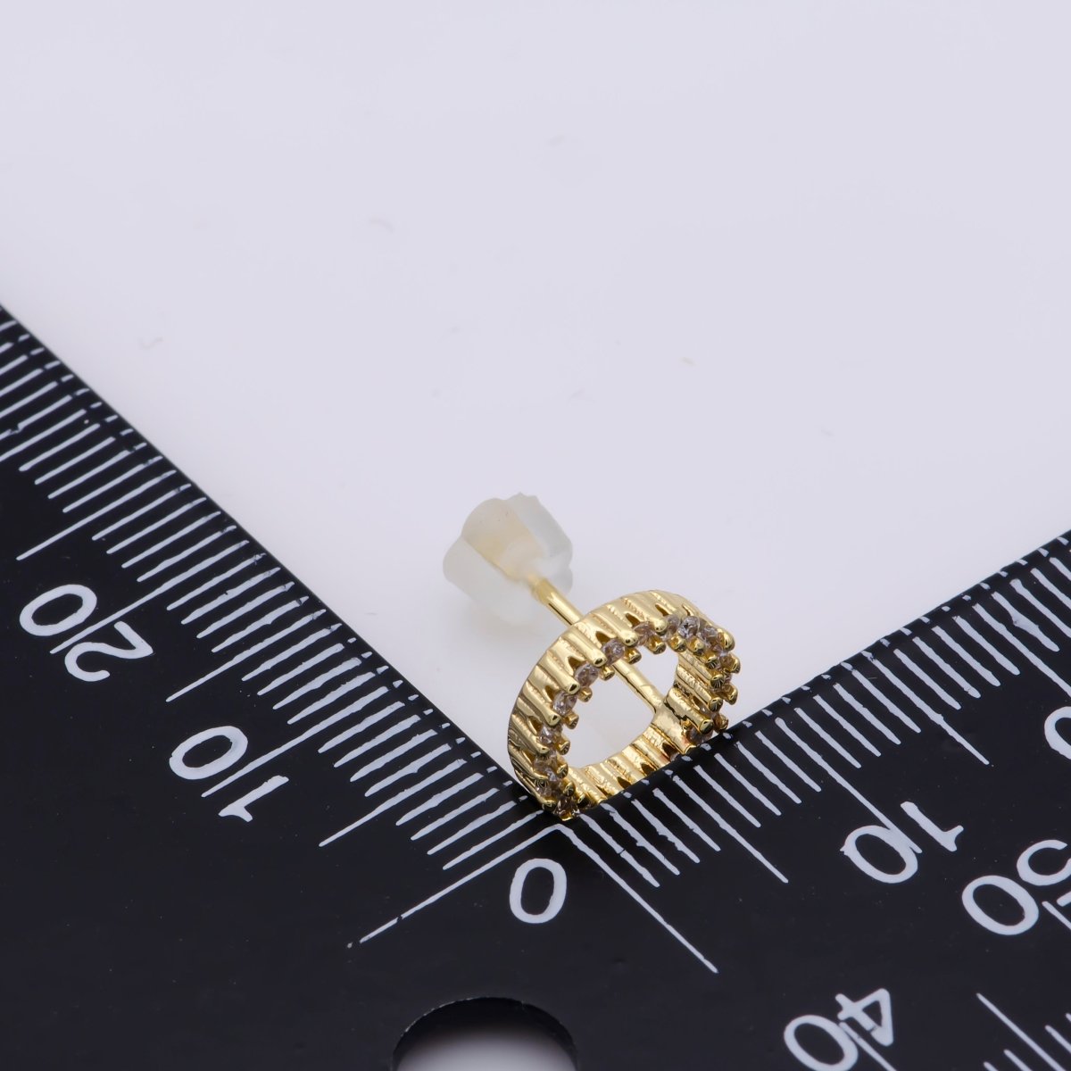 14K Gold Filled tiny XO stud earrings, Tiny stud, Cartilage stud, XO studs, Helix stud, XO earrings, hugs and kisses earrings , x studs AE-801 - DLUXCA