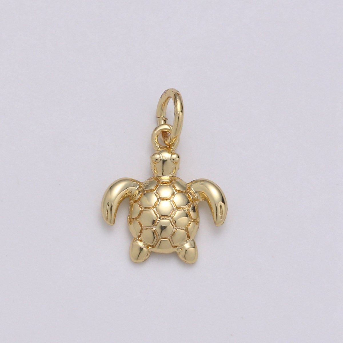 TURTLE CHARM GOLD TURTLE CHARM GOLD